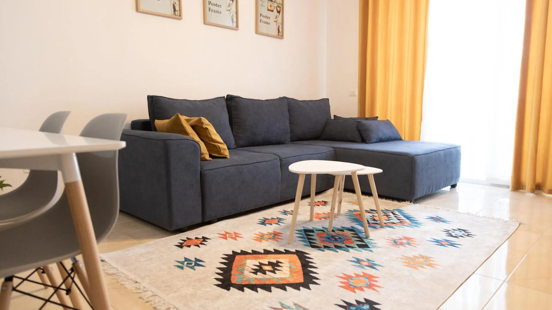 Apartment See Side Mediterranean Marvel, Two Rooms Durres