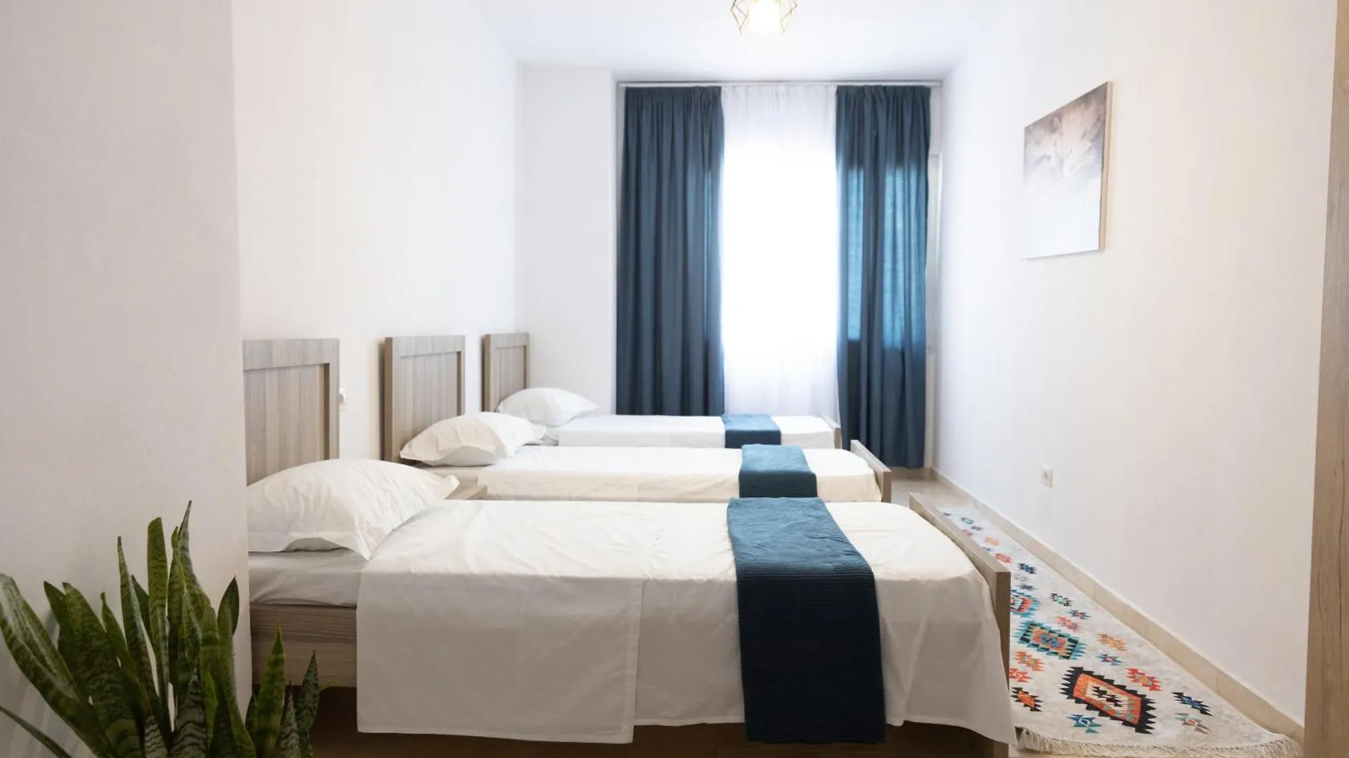 See Side Mediterranean Marvel, Two Rooms Durres Apartment