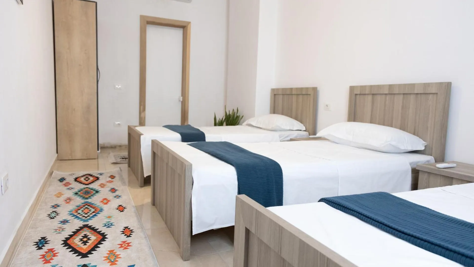 Apartment See Side Mediterranean Marvel, Two Rooms Durres Albania