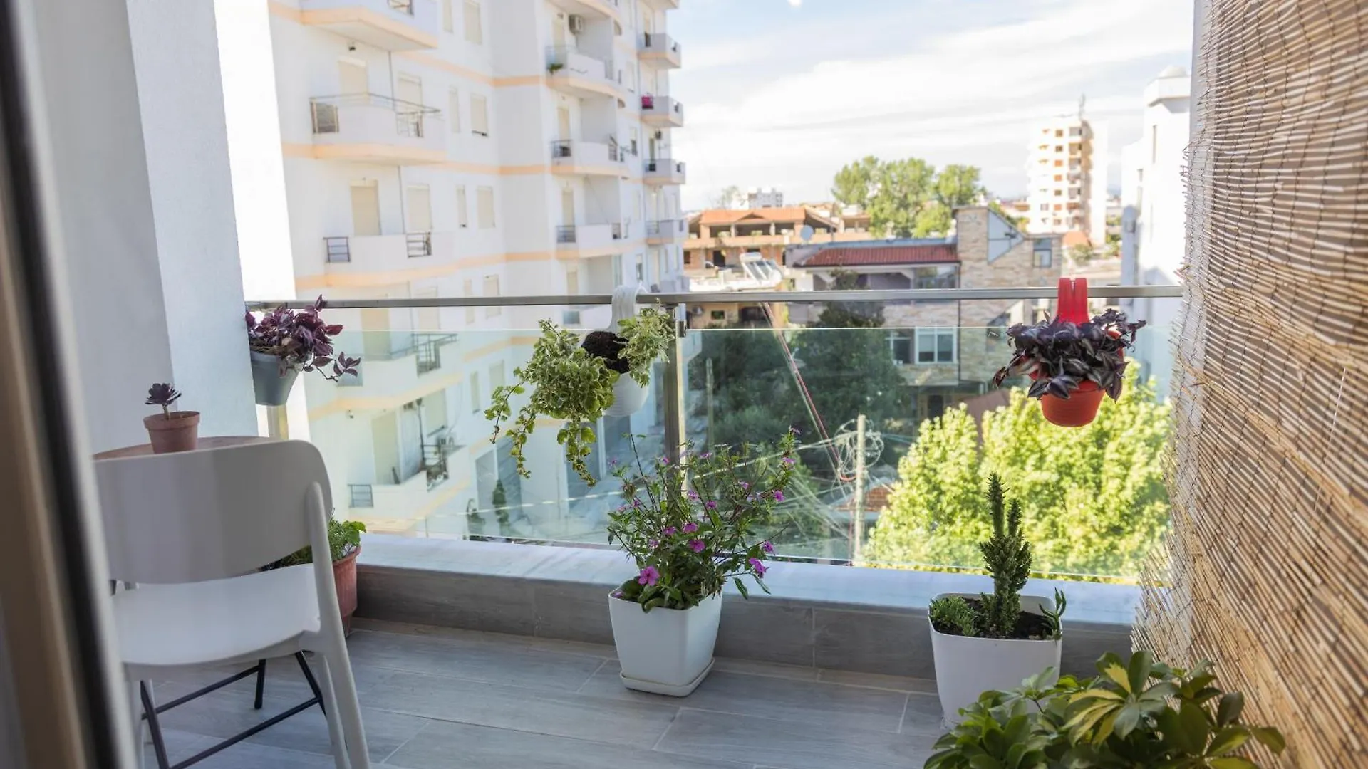 See Side Mediterranean Marvel, Two Rooms Durres Apartment