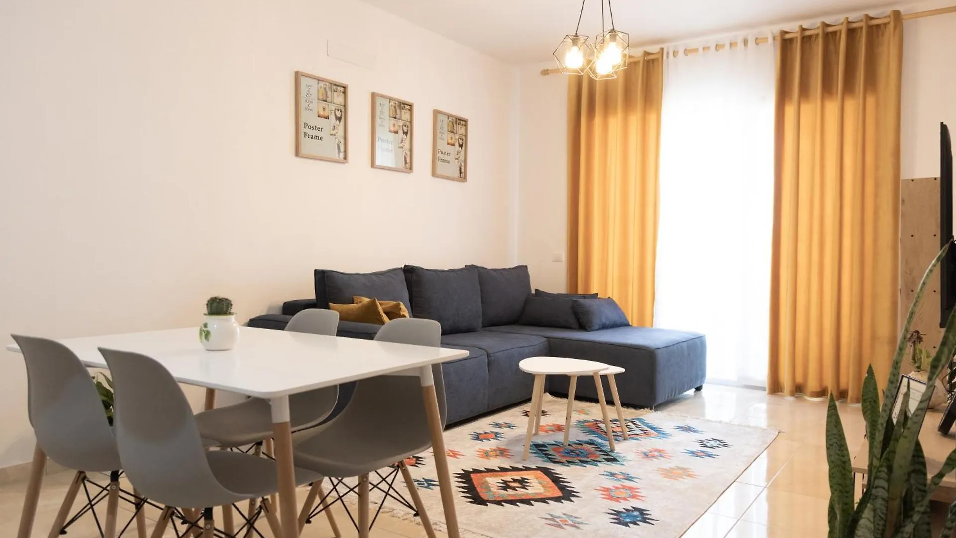 Apartment See Side Mediterranean Marvel, Two Rooms Durres Albania